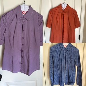 WOW!! The Limited Dress Shirts (3) XS